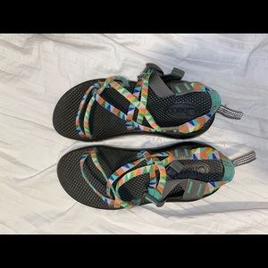 Womens Chaco Sandals. Colorful